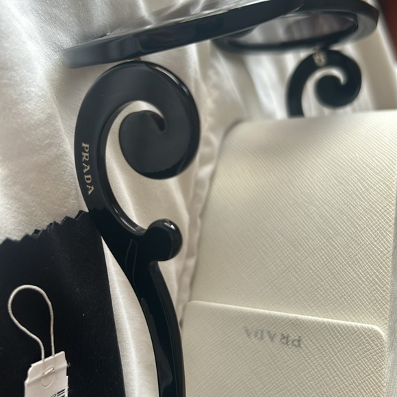 Prada Baroque Swirl Sunglasses - Picture 3 of 6